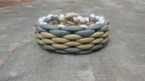 Браслет из паракорда Кольчуга(360P)