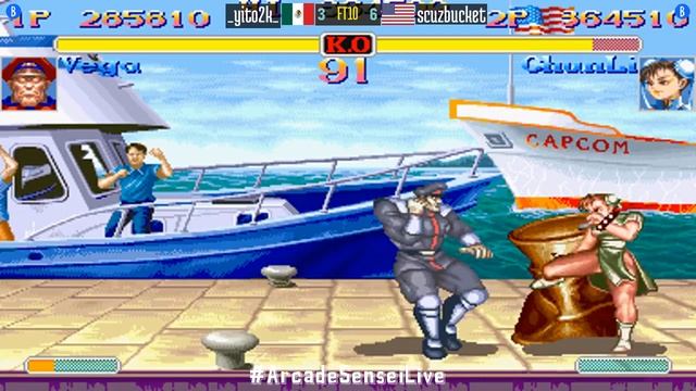 Super Street Fighter II X GMC (FT10) - _yito2k_ (MX) vs scuzbucket (US) - 2021-06-28 смотреть онлайн