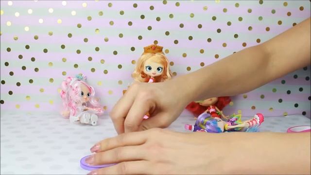 Season 7 Shoppies Rainbow Kate Fancy Dress Party and Tiara Sparkles Princess Party смотреть онлайн