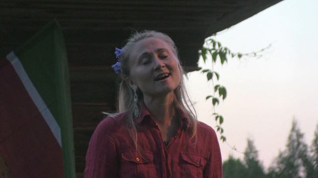 Первухина Оксана. Песни. За роялем Климов Дмитрий. 18 июля 2016