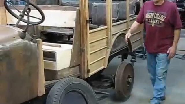 1923 Dodge Brothers Woodie