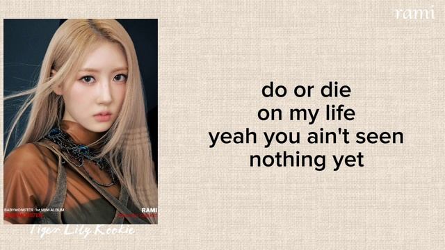 BABYMONSTER - 'Sheesh' Easy Lyrics