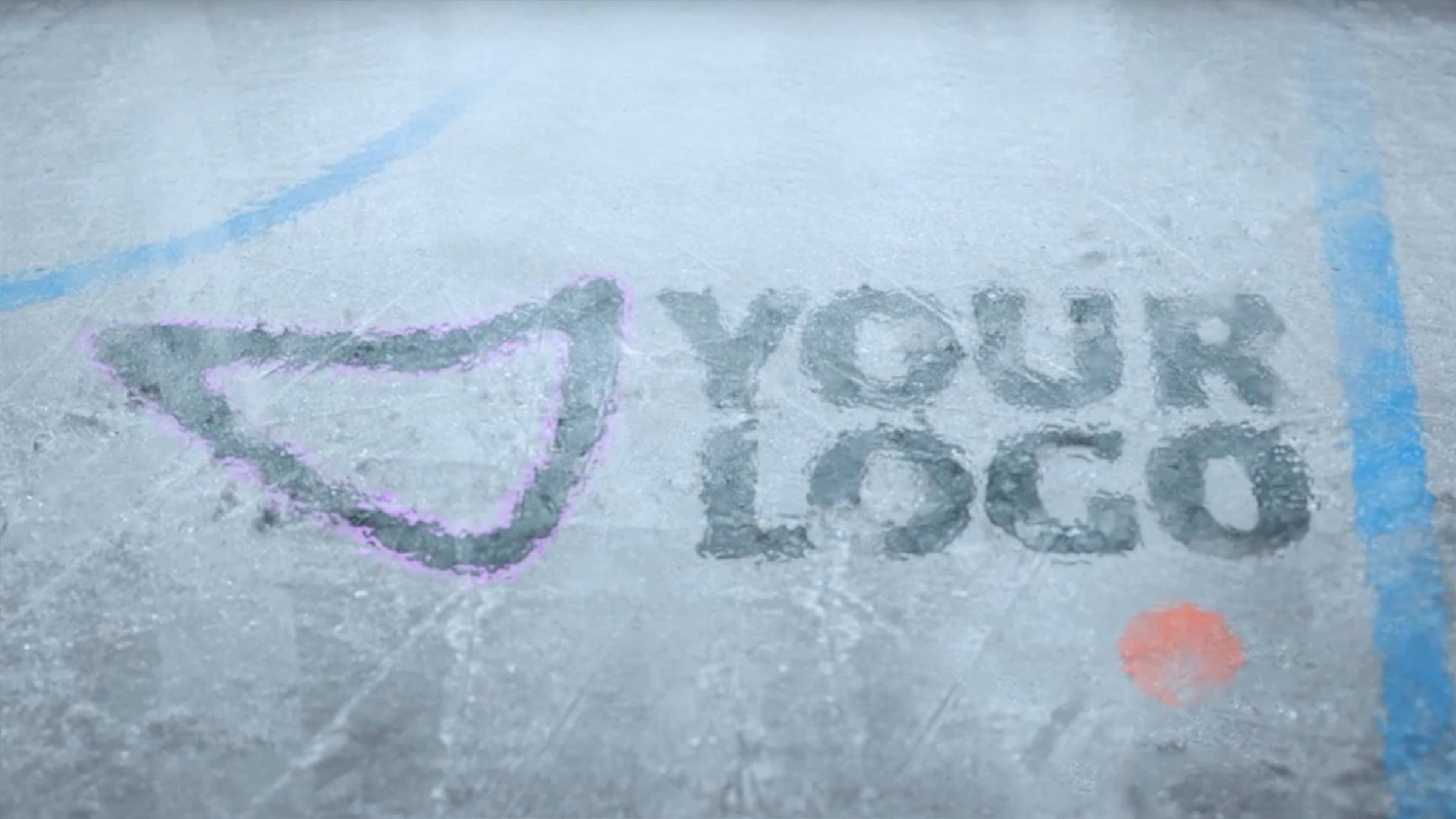 Интро Хоккей. Заставка для вашего логотипа и текста Монтаж видео на заказ. Пример смотреть онлайн