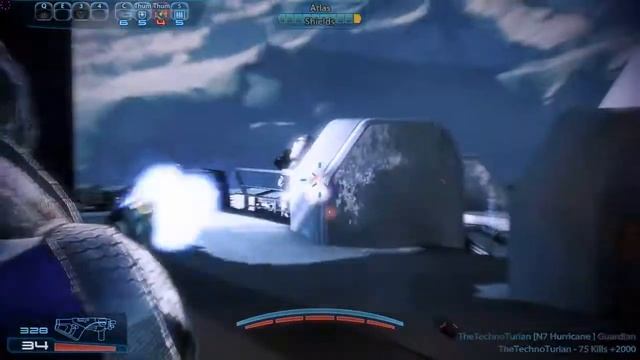Turian Soldier Platinum Solo (24:37) (Cerberus/White) (no audio) смотреть онлайн