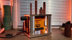 Осциллирующий барабанно шлифовальный станок. Поддержка детских кружков по моделизму Фонд.