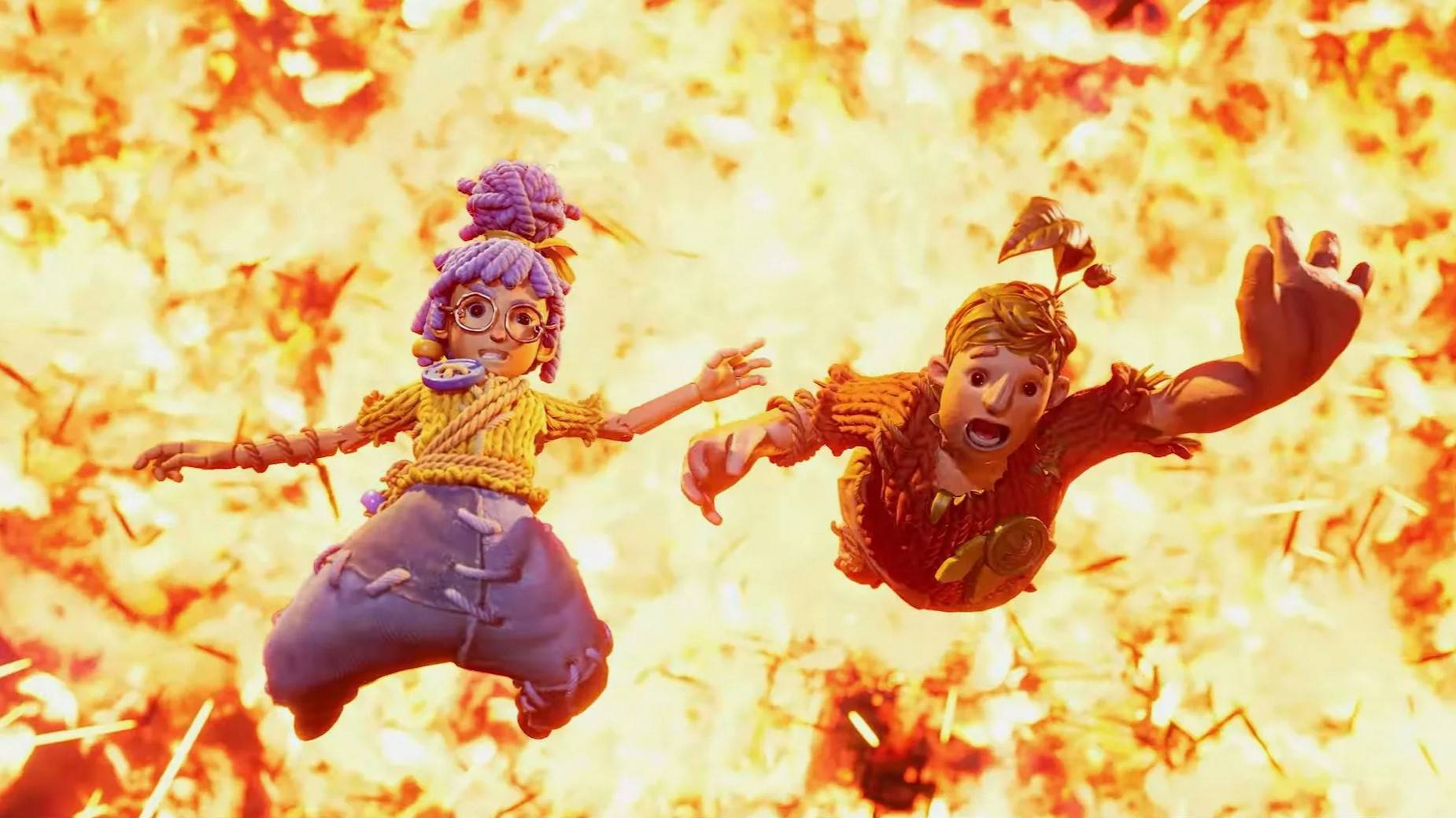 It takes two - Эпизод 4 (Глава 3 часть 2 - Королева Слон и Глава 4 - Часы), 18+