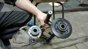 Мотобуксировщик. Обслуживание тележек.