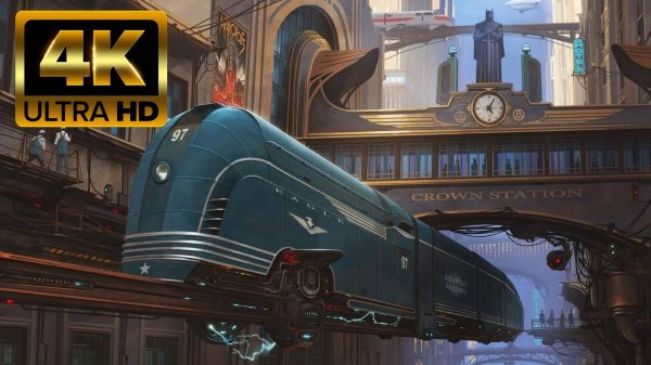 Futures of The Past - Mechanical Hearts - 19th Century Steampunk Sci-Fi - AI Microfilm