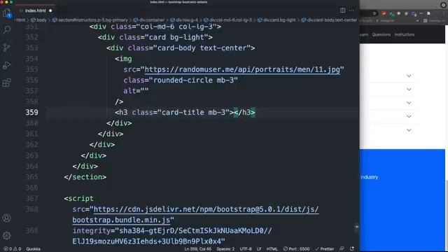 bootstrap 5_1 смотреть онлайн
