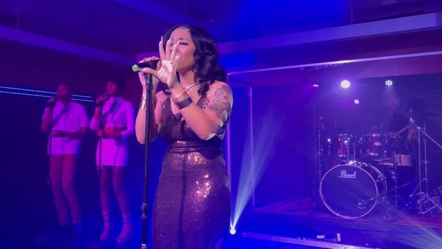 Eryka Jasmine - Can't Get Over You - (Live 2021) смотреть онлайн