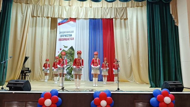 Церемониальный отряд "Прометей" группа "Барабанщиц" смотреть онлайн