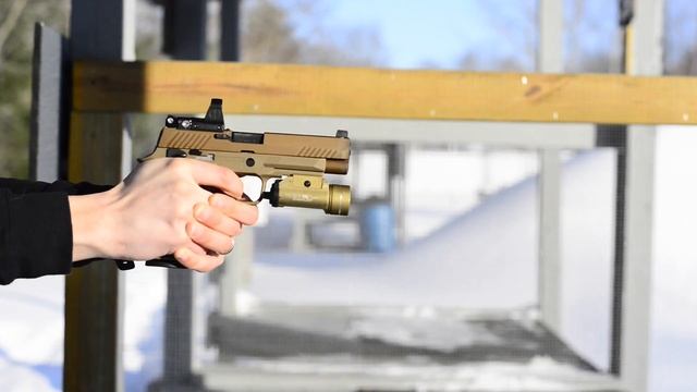 The Sig Sauer P320 M17