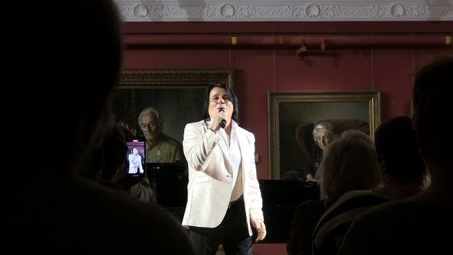 Вячеслав Ольховский "Загадай желание" За роялем Алексей Стариков. Москва .Галерея А. Шилова смотреть онлайн