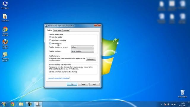 Cum facem task bar din windows 7 sa arata ca cel din xp смотреть онлайн