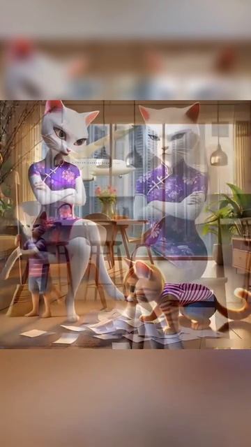 Котёнок попал в семейную ловушку смотреть онлайн