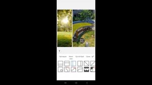 Как на телефоне СОЕДИНИТЬ ДВЕ ФОТОГРАФИИ в одну без компьютера на Android и iPhone? Сделать КОЛЛАЖ