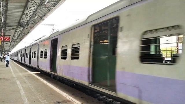 EMU Local Train Arrival And Departure Scenes From Belur And Konnagar Stations