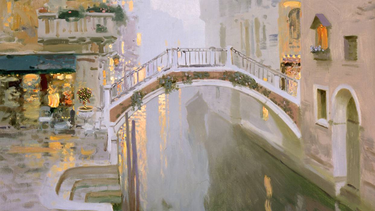 Bato Dugarzhapov Paintings. A Magic Of Color & Light. Part I