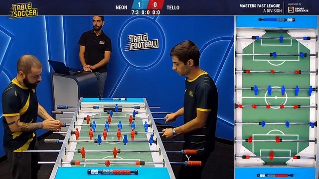 Table Football | E.Ghazaryan (NEON) - G.Aleksanyan (TELLO) | 29.09.2022 11:40(GMT+4) | MFL смотреть онлайн