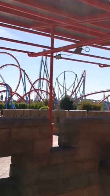 Порт Авентура. Горки смотреть онлайн