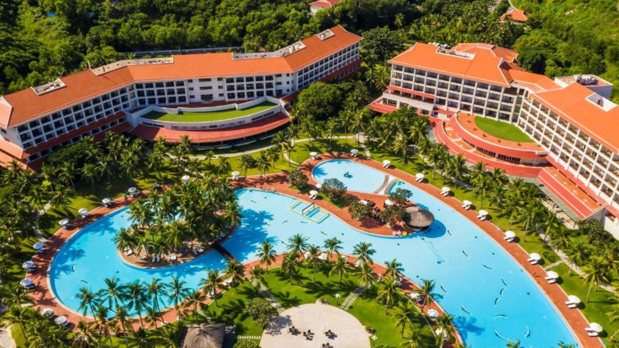 Отдых в отеле Vinpearl Resort Нячанг Вьетнам смотреть онлайн