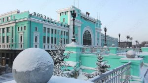 Один день в Новосибирске