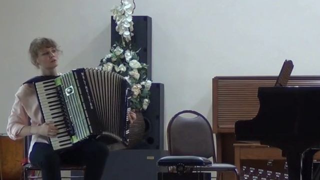 "Посвящение Астору Пьяццолле" -  Владимир Зубицкий