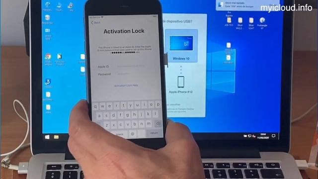 iActivation free icloud bypass iphone and ipad for checkra1n devices Windows смотреть онлайн