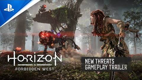 Horizon Forbidden West New Threats Gameplay Trailer PS5 PS4 смотреть онлайн