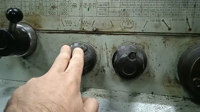 Таблица выбора шага 16к20 смотреть онлайн