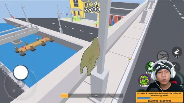 APA ITUH HEWAN MASBRO.? GAME MASBRO - GAMEPLAY SIMULATOR CAPYBARA MASBRO смотреть онлайн