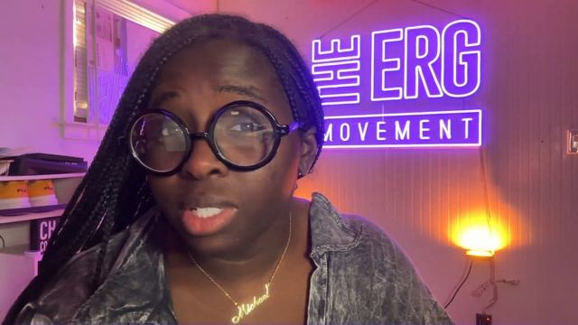 ERG PROGRAM MANAGER SHARES HER THOUGHTS ON ERGS AND BUSINESS IMPACT | THE ERG MOVEMENT смотреть онлайн
