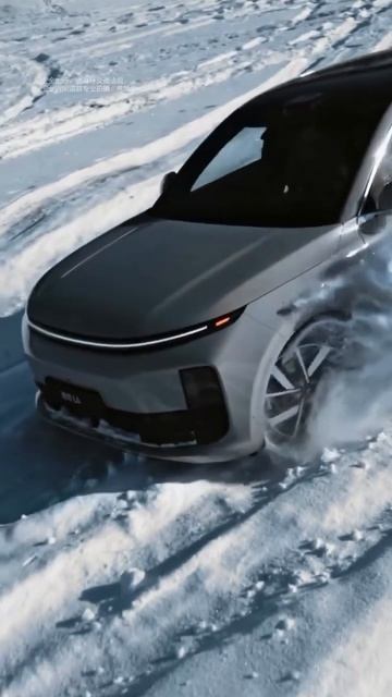 Li L6 — мощь, стабильность и комфорт на зимней дороге. Оставьте заявку — ссылка в профиле #lixiang