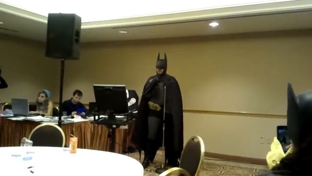 Batman Karaoke PMX 2013 смотреть онлайн