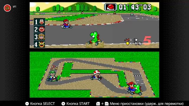 Йоши не умеет кататься