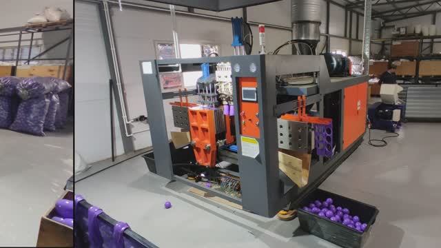 Производство шариков для сухого бассейна смотреть онлайн