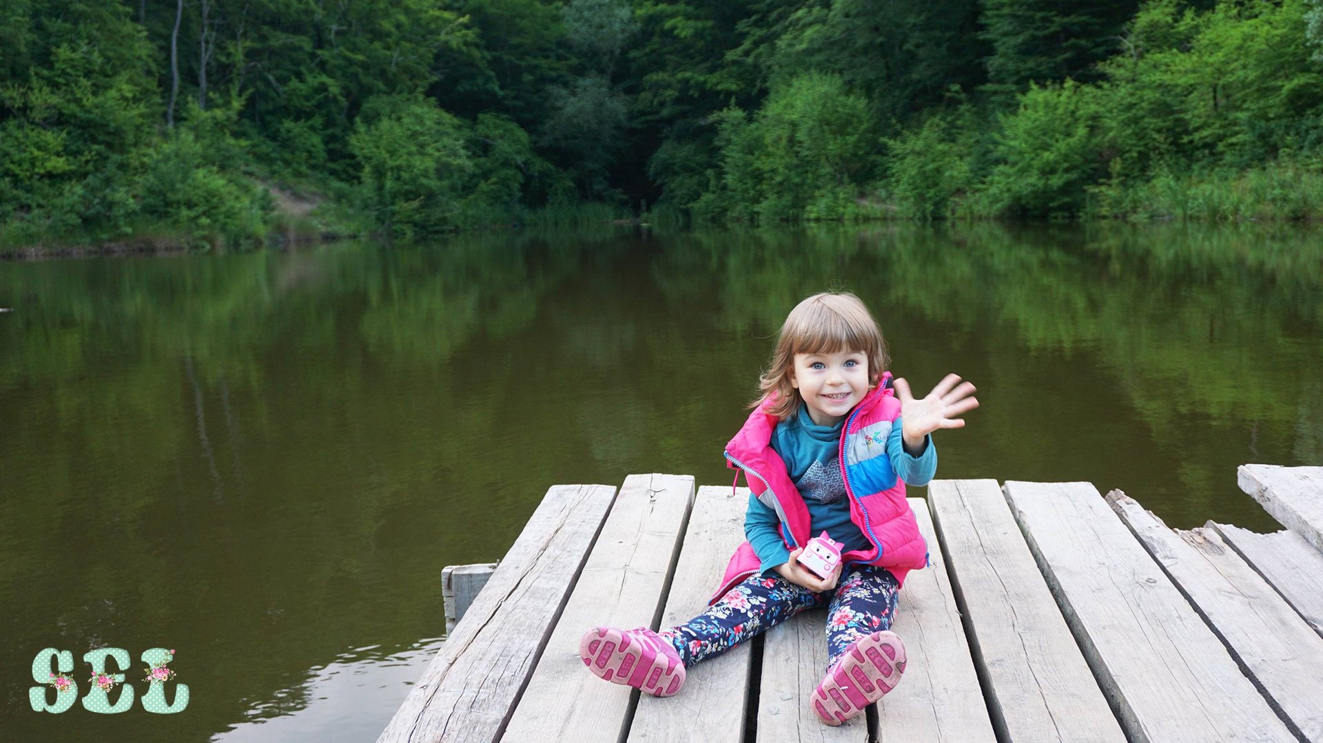 Влог Прогулка к маленькому лесному озеру в горах Геленджика смотреть онлайн