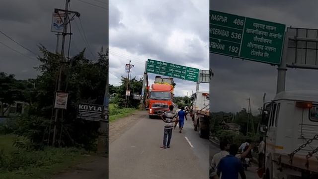 220 tons 22 feet high hyderabad to Aurangabad with Volvo 520 смотреть онлайн
