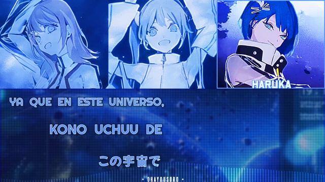[FULL] ロンリーユニバース (Lonely Universe) — MORE MORE JUMP! × Hatsune Miku (Sub Español) Lyrics смотреть онлайн