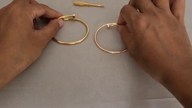 Cartier bracelet and juste un cloue bracelet | jewelry review смотреть онлайн