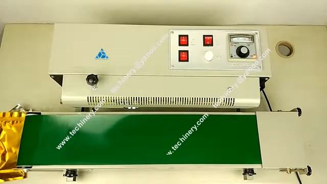 Запайщик конвейерный DBF-900W смотреть онлайн