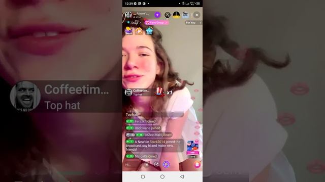 Hot Girl 🔥🔥 Nip Slip/Live смотреть онлайн