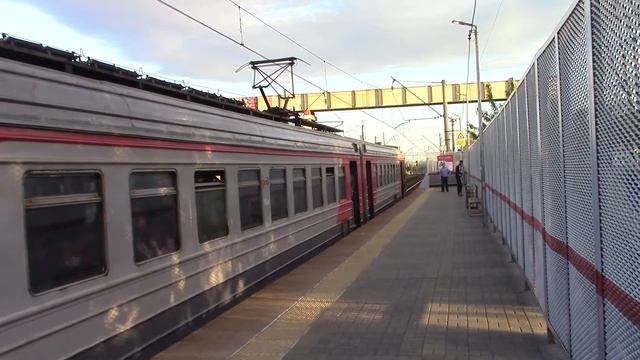 ЭД2Т-0029 и ЭД2Т-0026, платформа Бутово смотреть онлайн