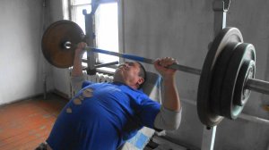 43. Жим наклонный и жим стоя