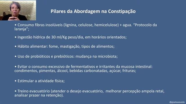 Aula sobre Constipação Intestinal смотреть онлайн