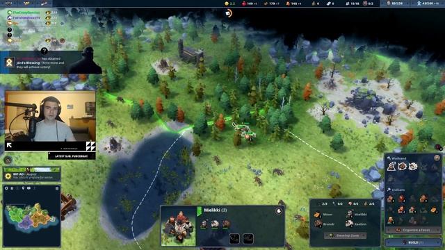 The Lure Bug got Fixed! | Lynx clan in 3v3 | Northgard смотреть онлайн