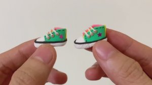 Как сделать кукольную обувь из пластилина своими руками! Миниатюрная обувь - Маленькая кукольная обу