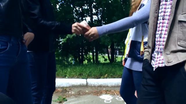 Выпускной Гимназии № 56. Клип "За честный ЕГЭ" смотреть онлайн