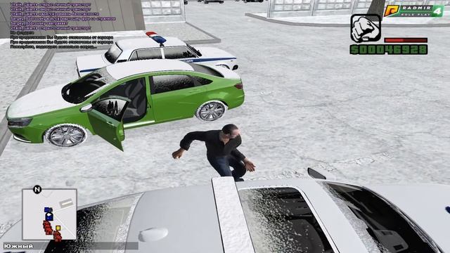 КУПИЛ НОВУЮ ЛАЙМ ВЕСТУ! ЗИМНЕЕ ОБНОВЛЕНИЕ | RADMIR CRMP смотреть онлайн