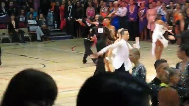 INTERNATIONAL 2013 U21 LATIN SAMBA смотреть онлайн